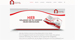 Desktop Screenshot of burckardt-kampa.de